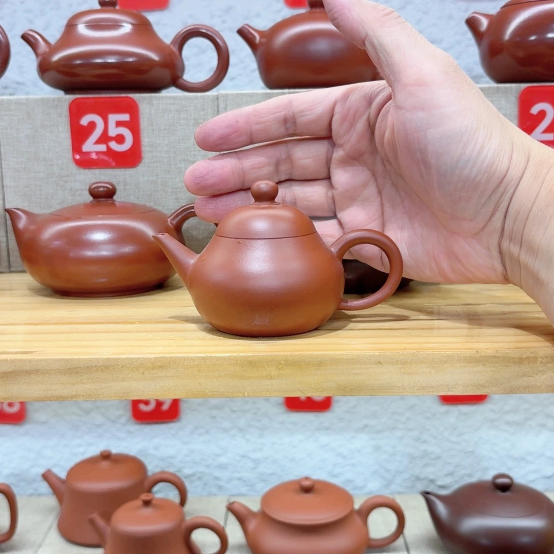 时***店紫砂茶壶老客户……