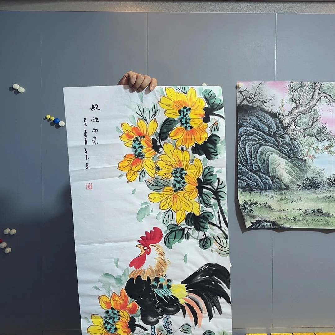 国画国画作品欣赏
