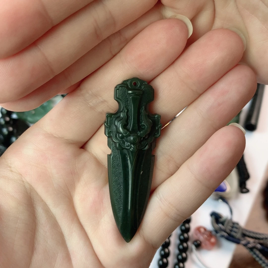 大***人未镶嵌手链和田玉