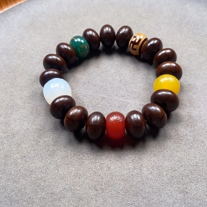 六道木把件未镶嵌六道木