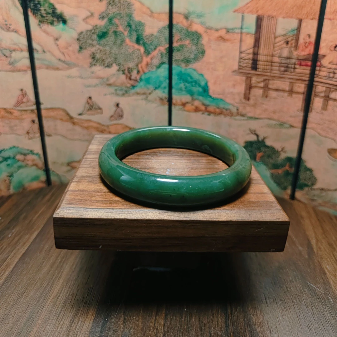 N和田玉手镯（卡61）0692