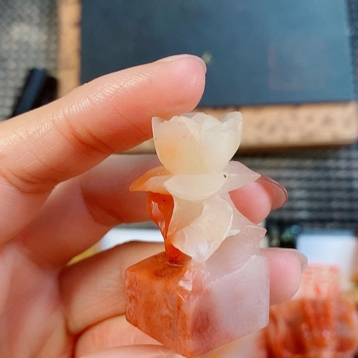 老挝石现场直播手工