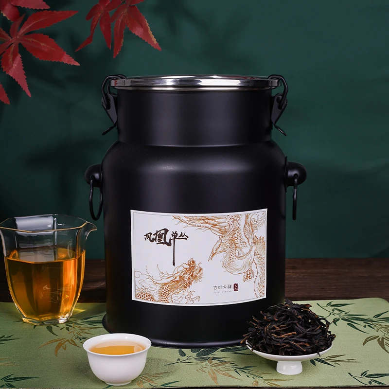 1斤/罐 大庵蛤蛄捞（2025）凤凰单丛茶正宗潮州碳焙乌龙茶