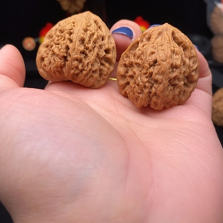 清***风文玩核桃吊坠涿鹿南疆石