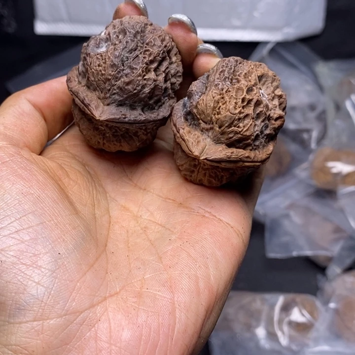 核桃云南野生铁核桃155号44mm