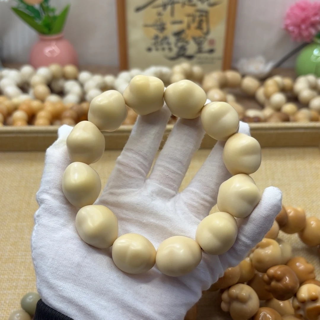 菩提根/象牙果吊坠牙果瑕疵干磨911