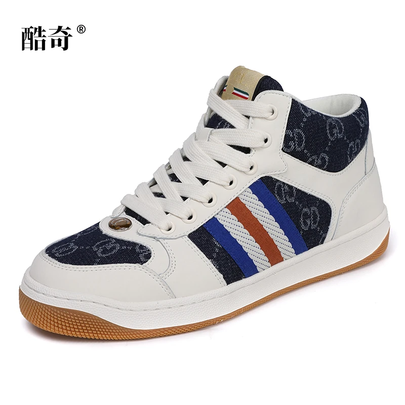 经典脏鞋高帮男女同款时尚轻奢典藏四季纯手工百搭真皮鞋