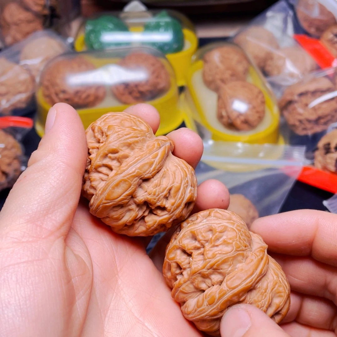 吊坠文玩核桃追***游平谷元宝