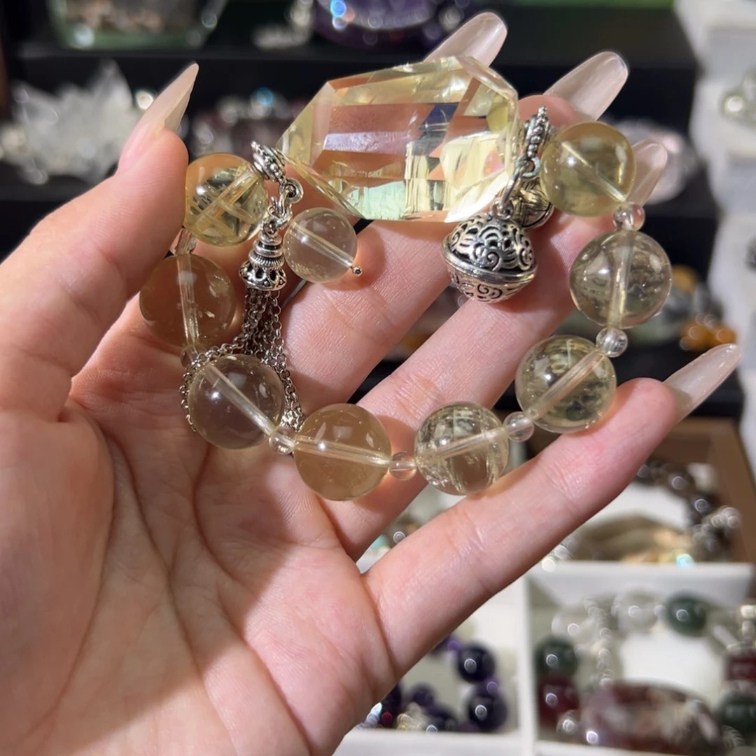合金手链水晶喻*手串