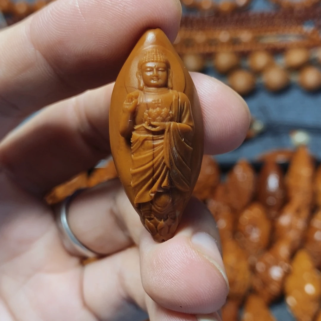 吊坠橄榄核阿弥陀佛