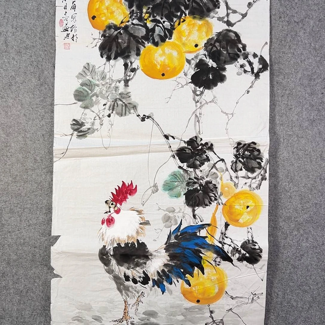 国画173 花鸟花鸟是我喜欢