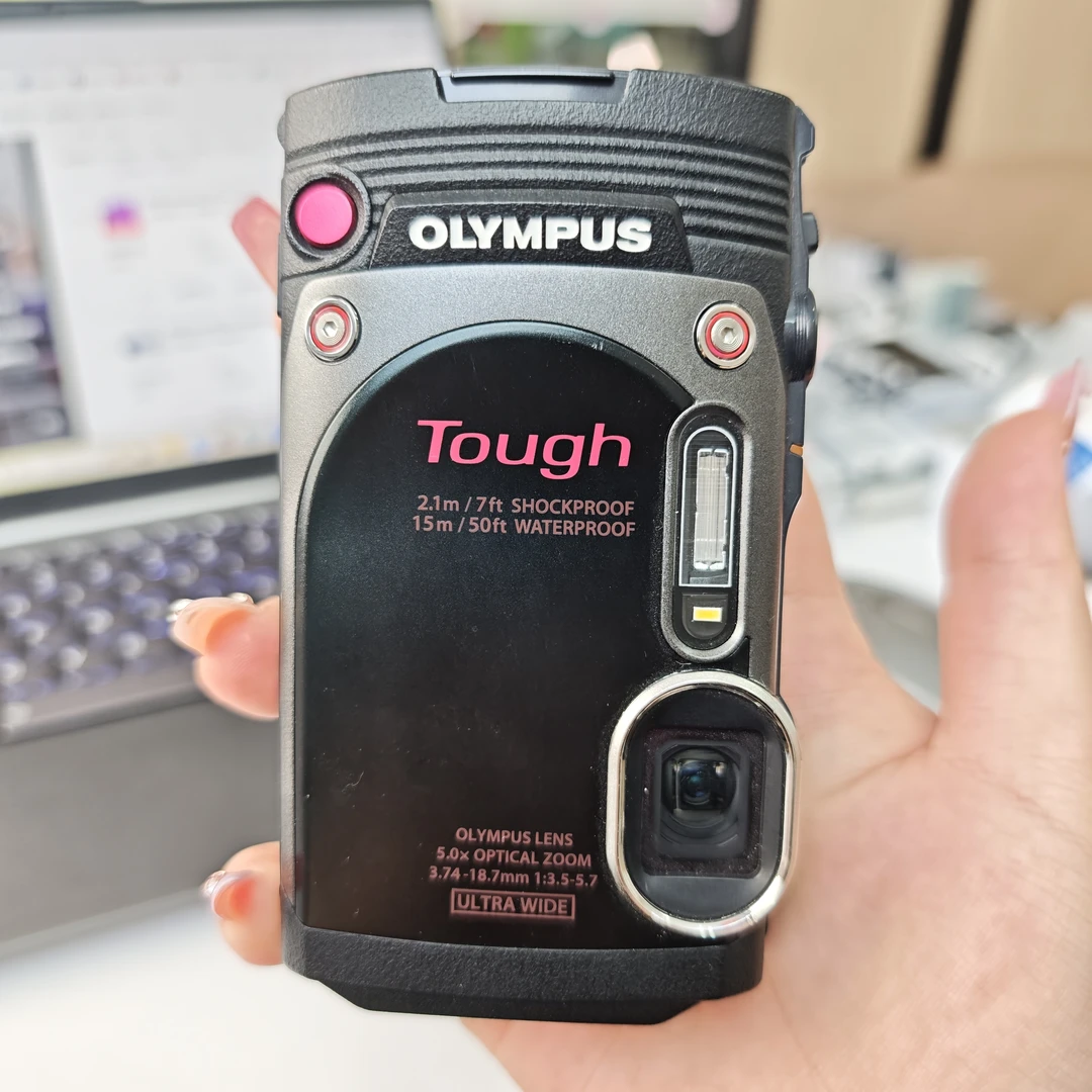 95新 Olympus/奥林巴斯 tg-870复古胶片感反转屏1600w像素5倍光变
