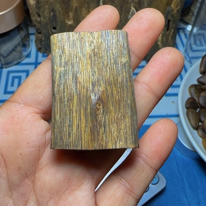 木海南白奇牌10克