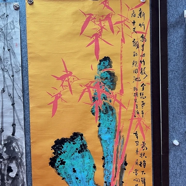 书法lx老师手绘作品