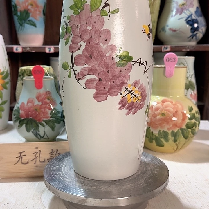 高33腰鼓紫藤新款新款陶瓷陶瓷