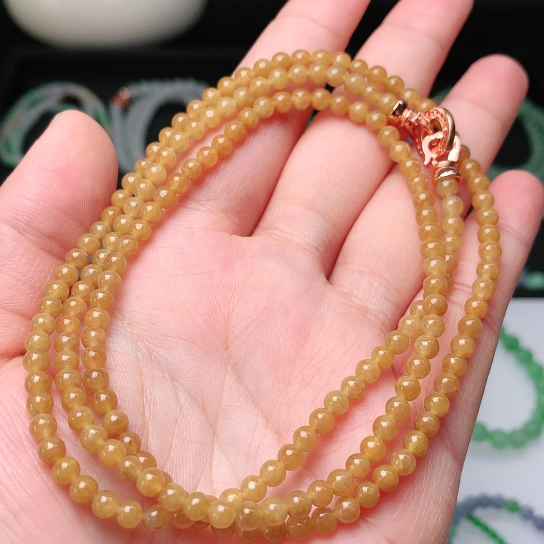 翡翠手链未镶嵌翡翠