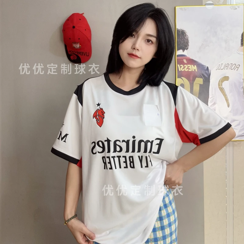 超A级25-26AC米兰客场球衣球员版定制莫拉塔卡卡莱奥莫德里奇