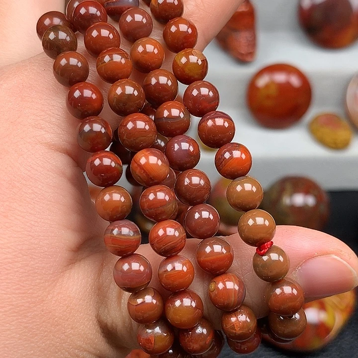 玛瑙/玉髓未镶嵌手链