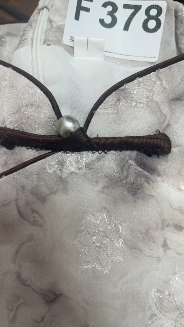 -f378-瑕------改良款旗袍百搭