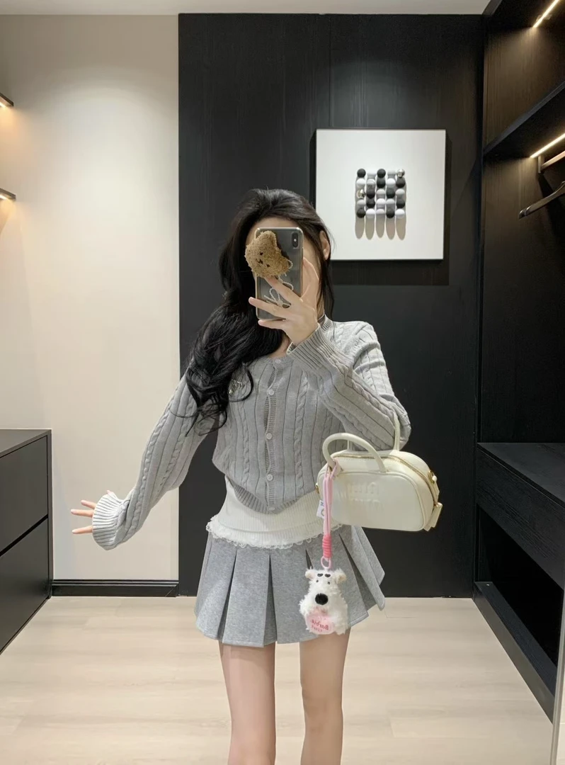 【洛米自留款】减龄套装显瘦