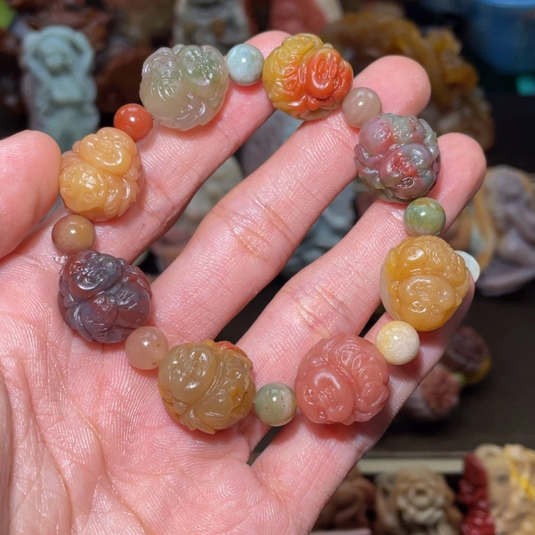 未镶嵌手链石英质玉