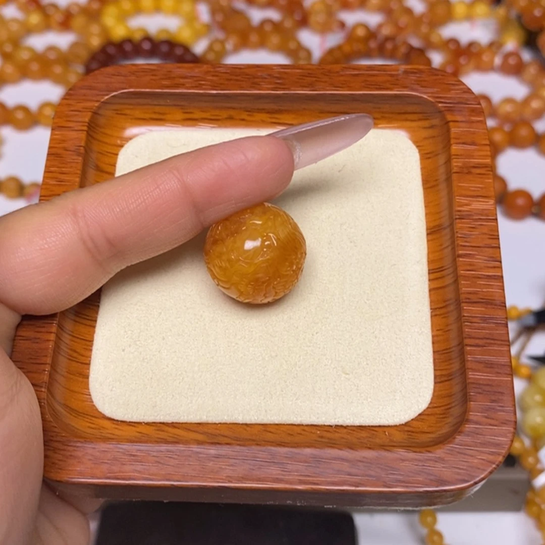 【闪购商品】蜜蜡吊坠(不含链)未镶嵌单珠