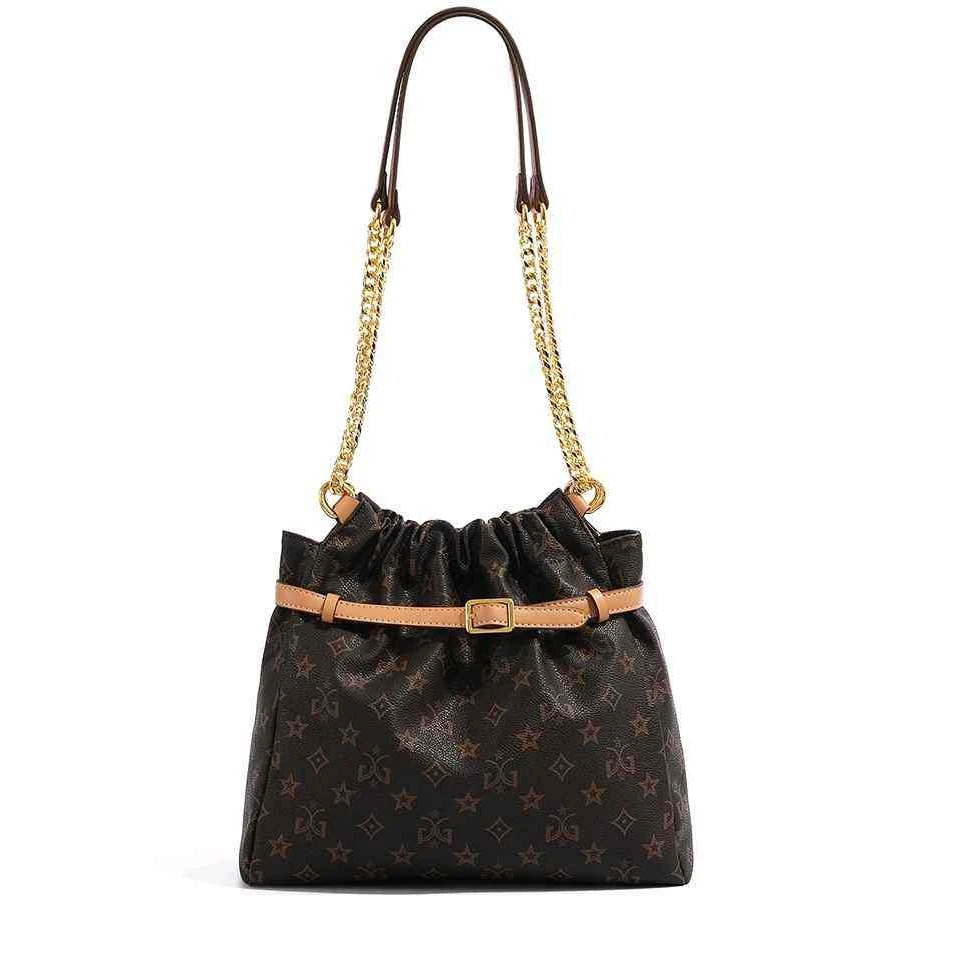 蓝谷女包 8018 杏色