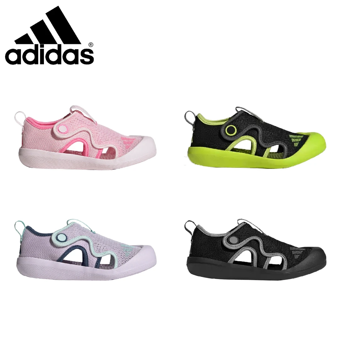 【鞋盒破损】阿迪达斯童鞋夏季婴小童包头透气凉鞋休闲沙滩鞋JP5754