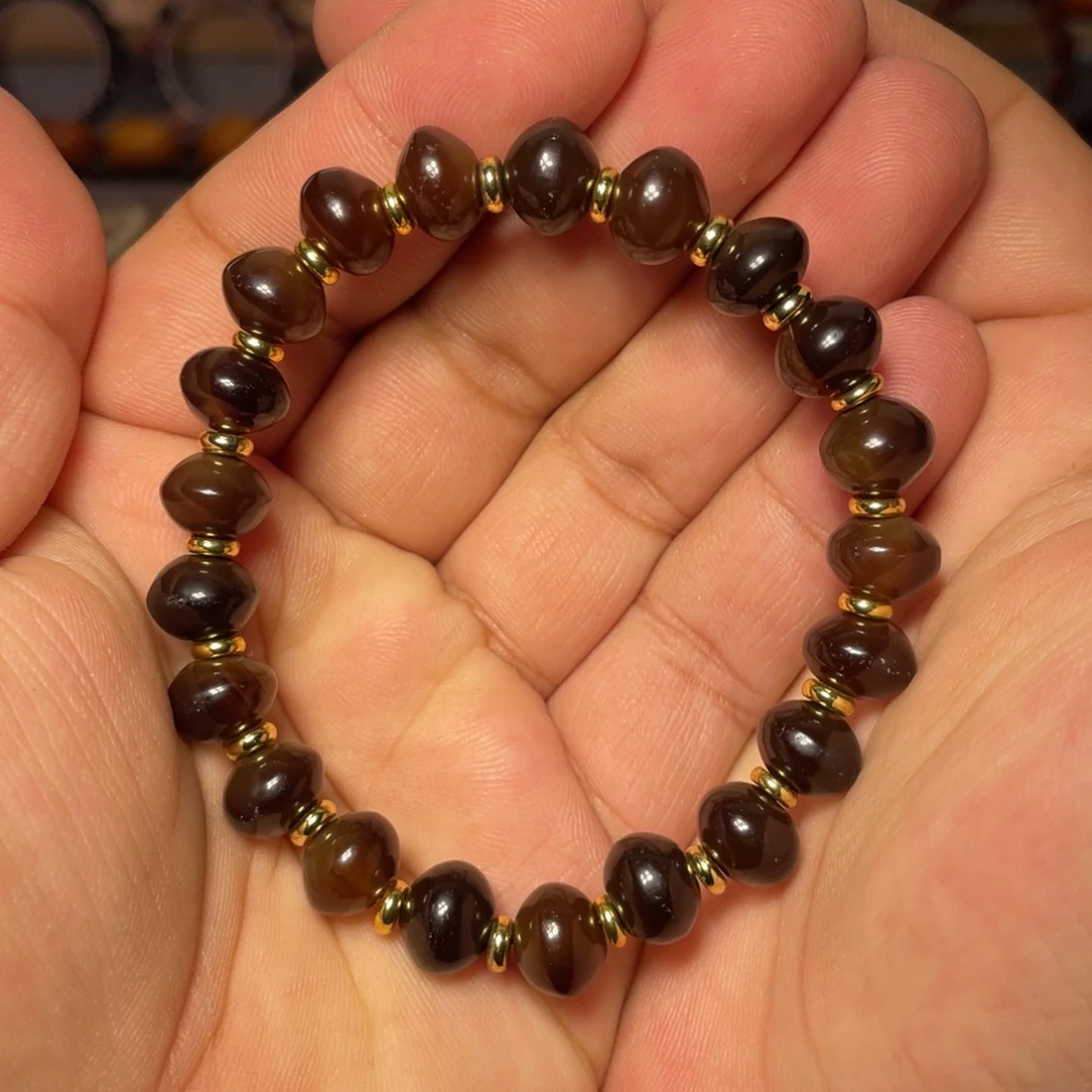 玛瑙/玉髓未镶嵌单珠