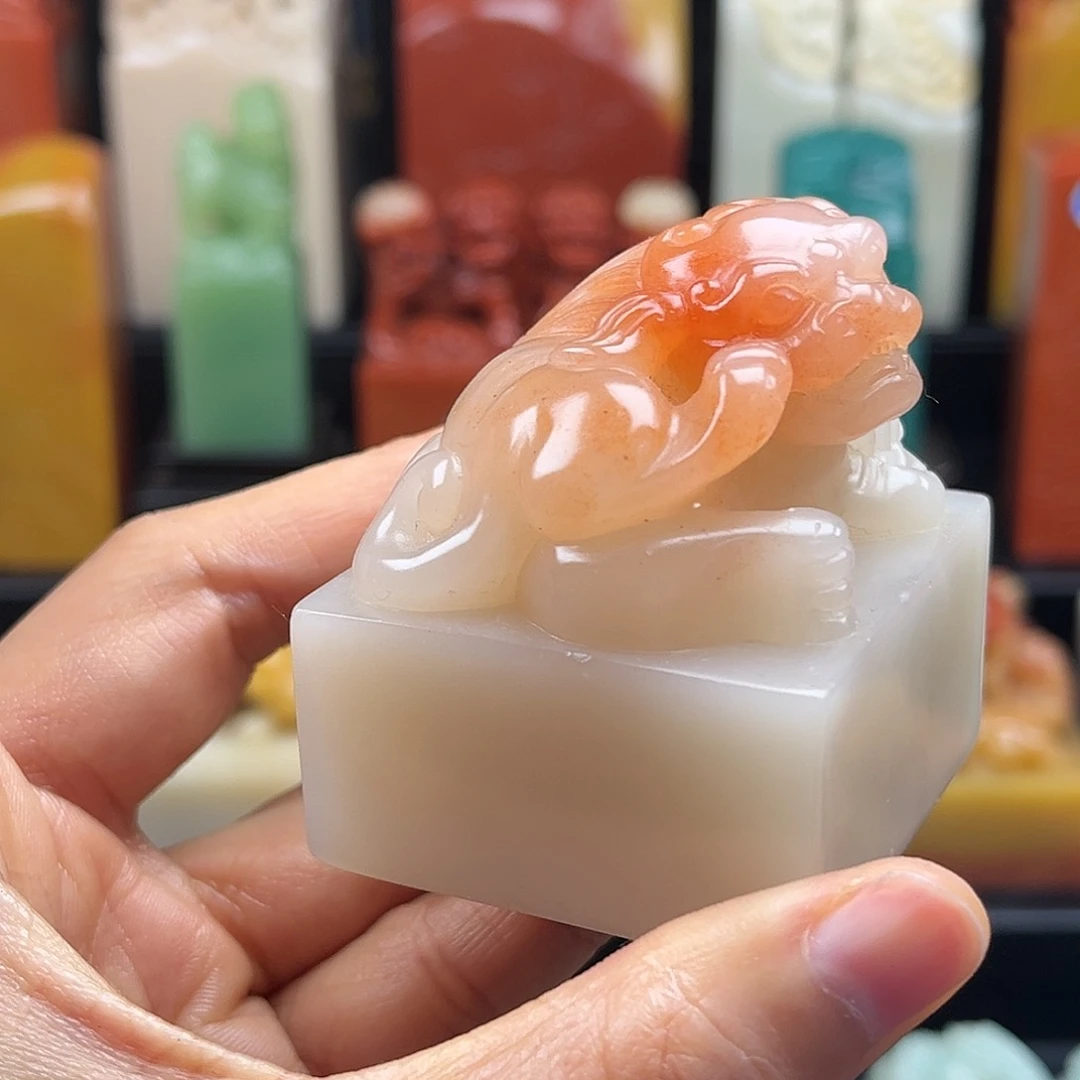 寿山石印石你说了就