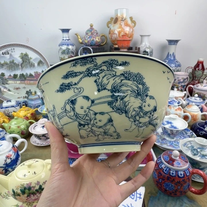 摆件专注景德镇567老厂瓷