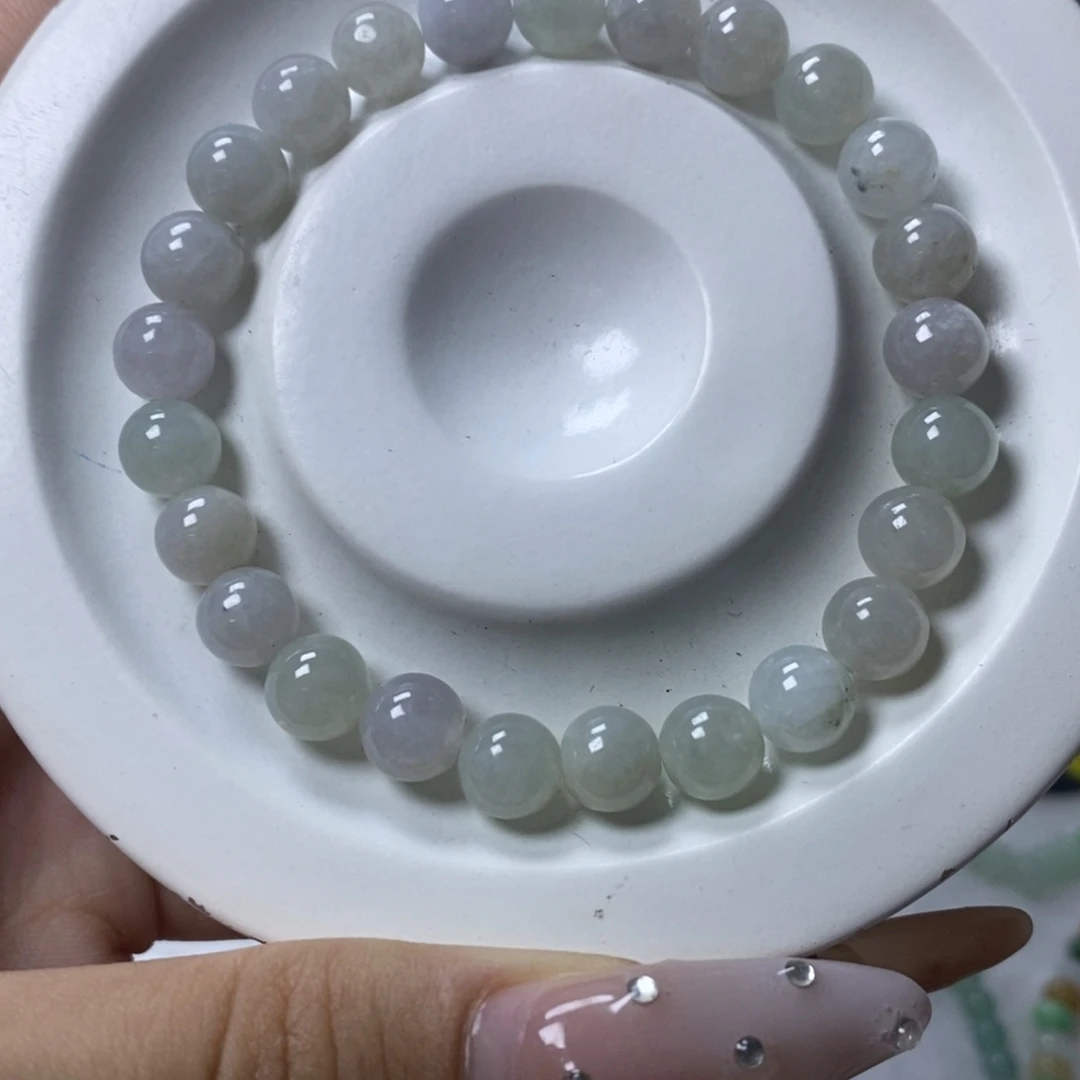 未镶嵌手链翡翠冰糖黄卡7