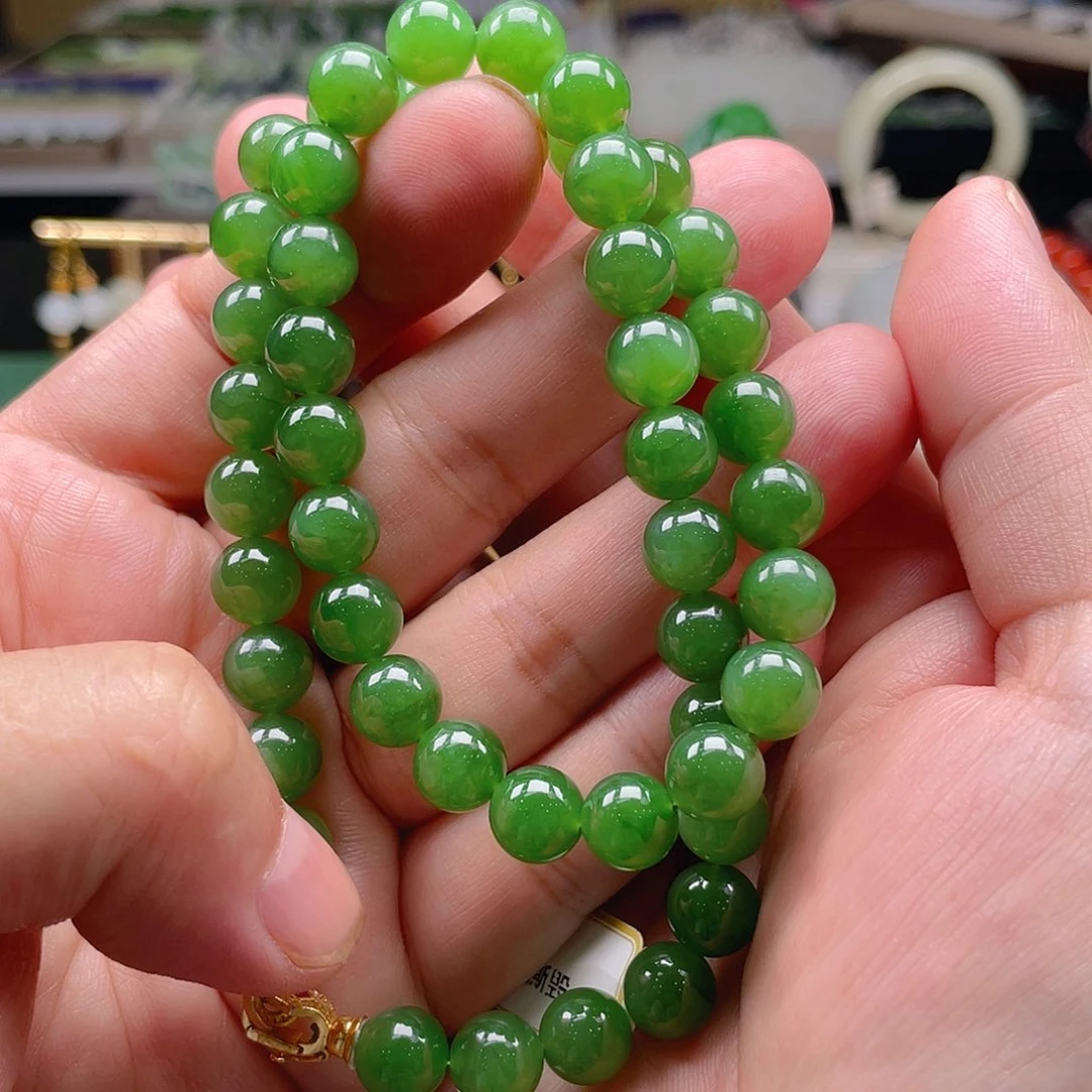 和田玉（碧玉）未镶嵌颈饰