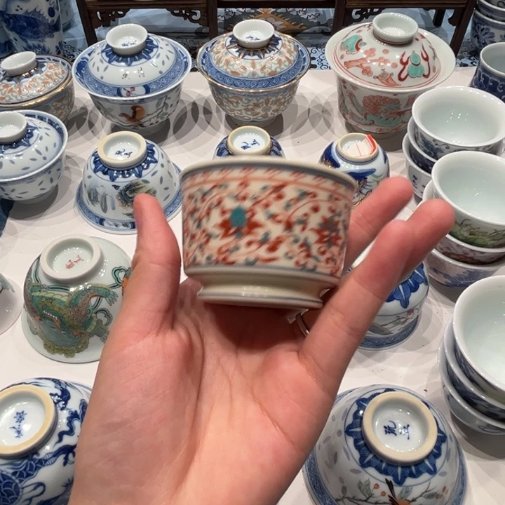 景德镇高温陶瓷杯子