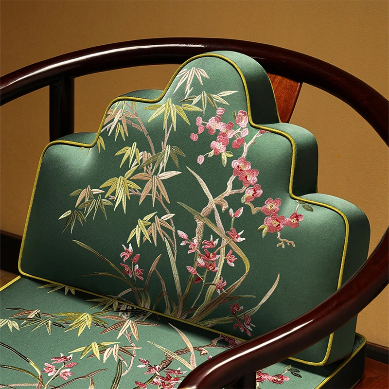 云朵靠山中式抱枕护腰床头软包垫枕客厅椅子客厅沙发沙发枕头靠垫