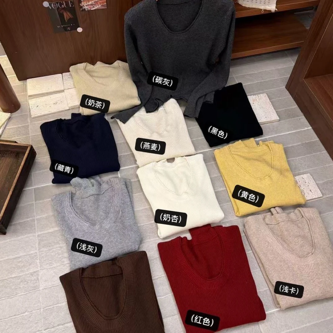 泽儿6608针织打底