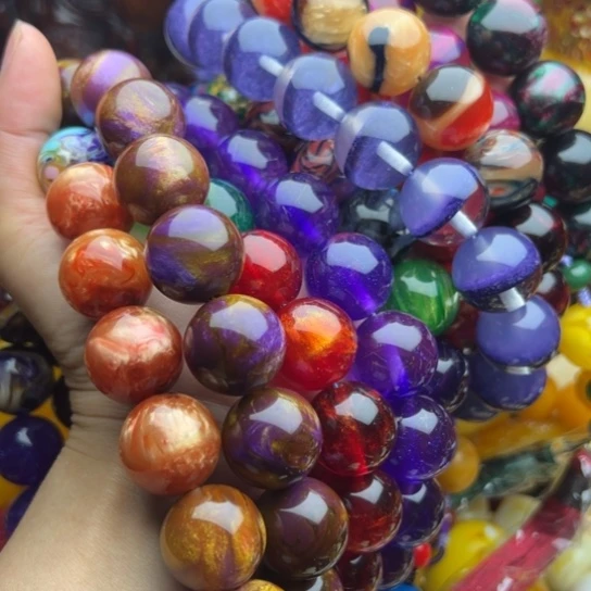 未镶嵌琥珀手串?****?蜜蜡