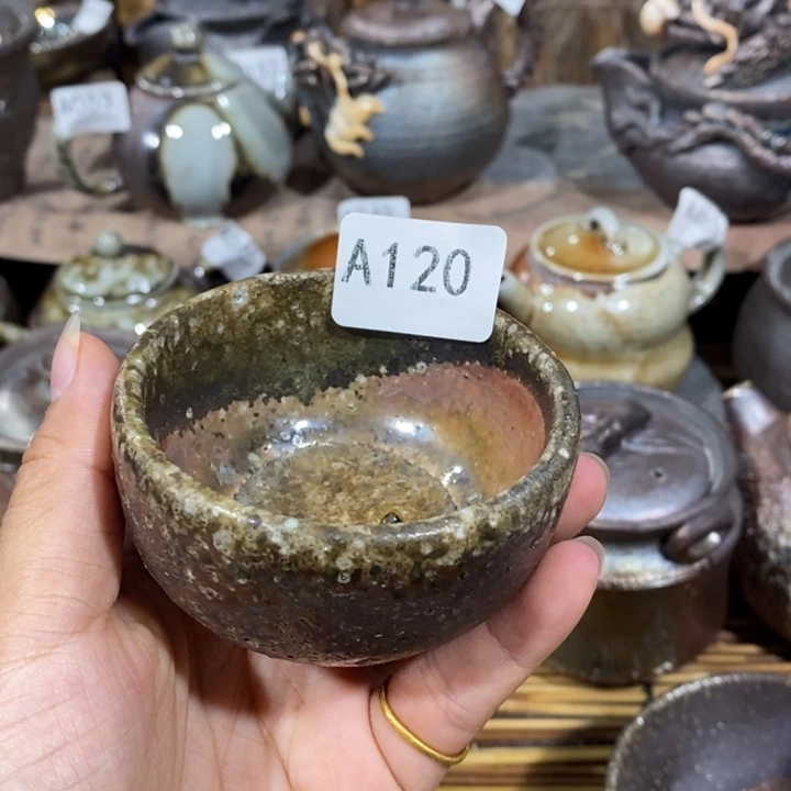 摆件柴烧茶器福利