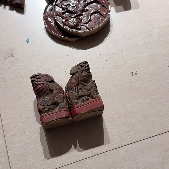 香榧木老木雕的制作