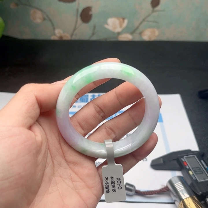 未镶嵌手镯翡翠5455