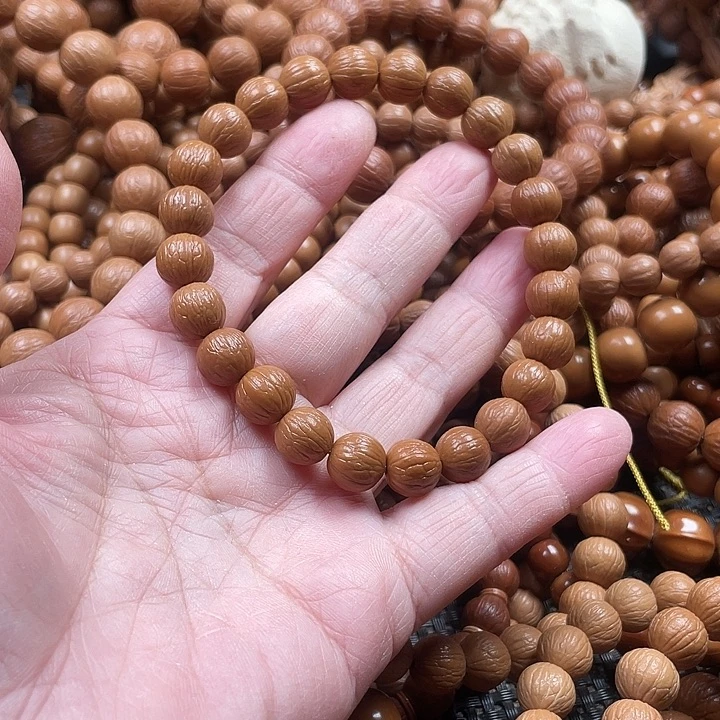 手串猴头核桃1.0同尺聚宝盆