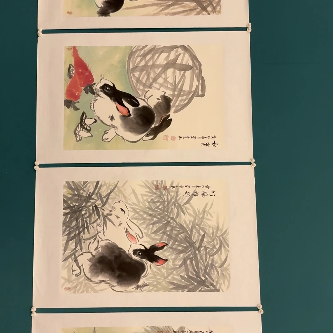 国画恽老师作品画作