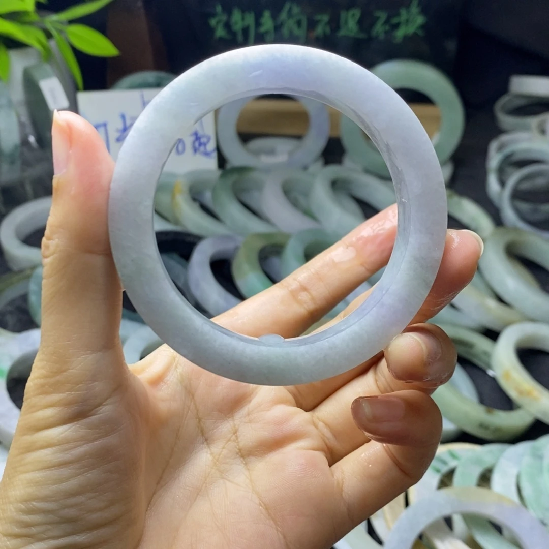 F***s未镶嵌手镯定制翡翠