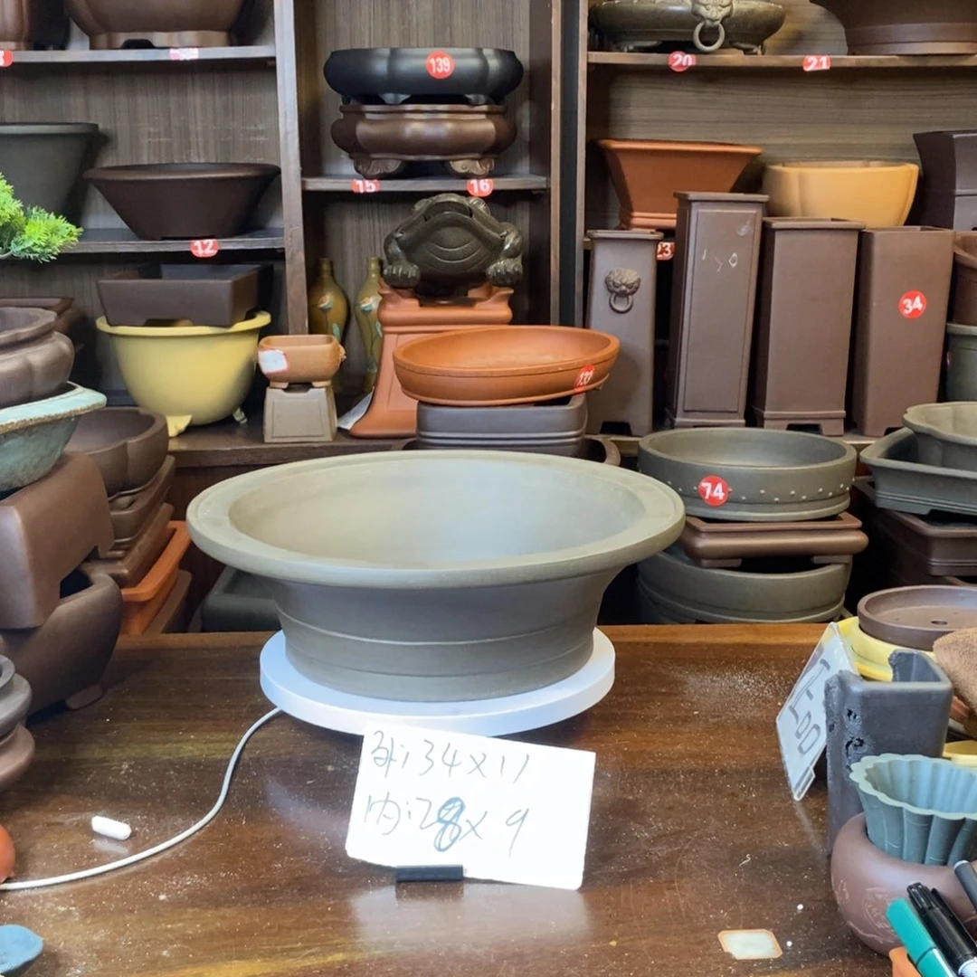 紫砂花盆花盆紫砂