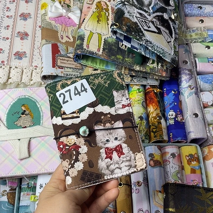 织绣M5 活页送纸2744