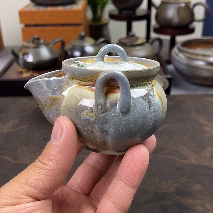 宝哥柴窑•窑宝放漏