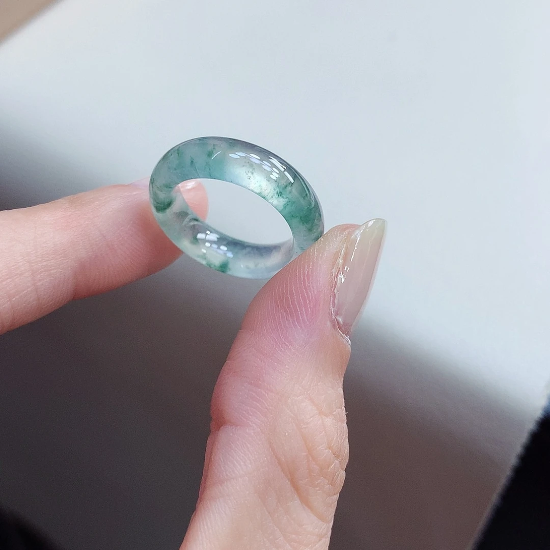 翡翠戒指未镶嵌9号