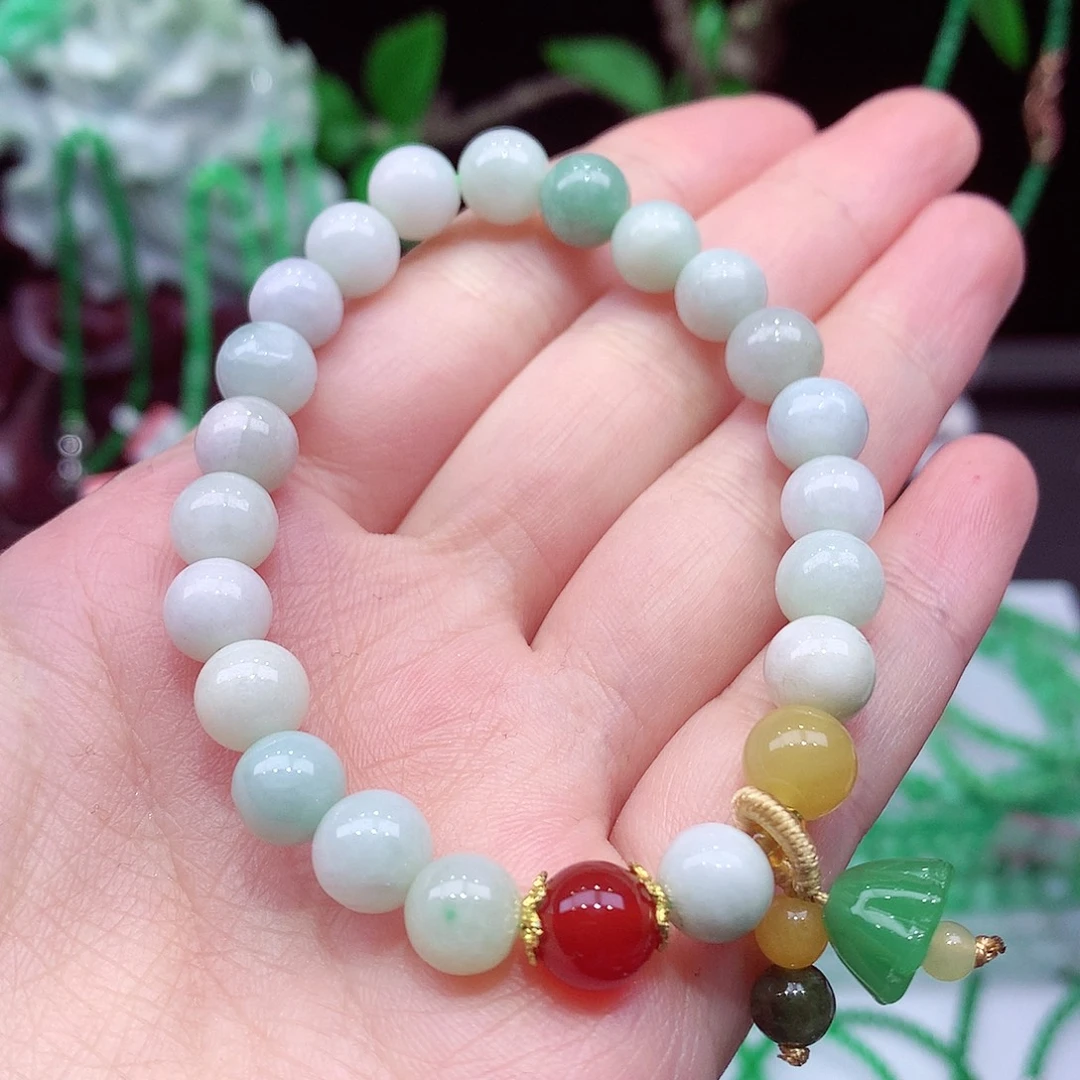 翡翠未镶嵌手链翡翠