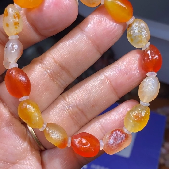 玛瑙/玉髓珠宝半成品未镶嵌
