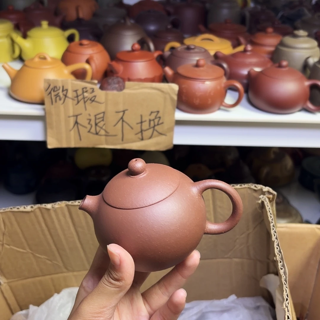 甄选宜兴本土紫砂壶